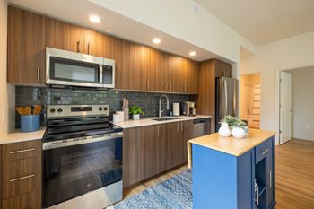Reserve our fully furnished two-bedroom guest suite for visiting family and friends